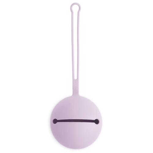 Etui na Smoczek Kula Ball Soft Lilac / Mushie