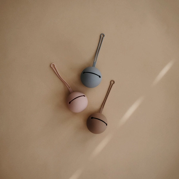 Etui na Smoczek Kula Ball Stone / Mushie