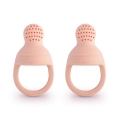 Gryzak na Przekąski 2-pack Blush / Mushie