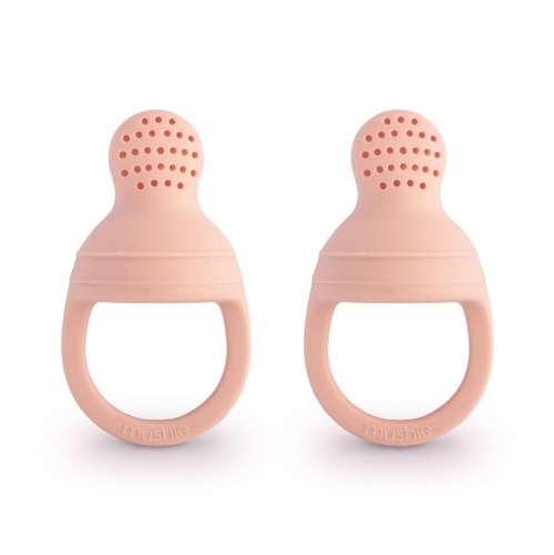 Gryzak na Przekąski 2-pack Blush / Mushie