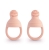 Gryzak na Przekąski 2-pack Blush / Mushie