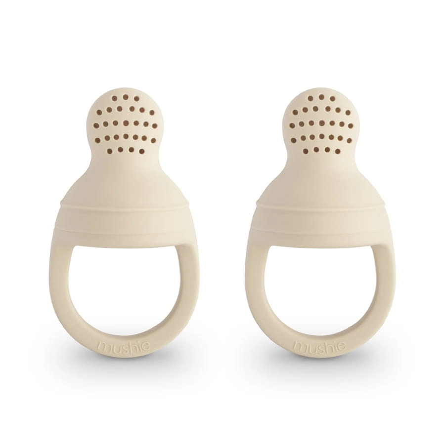 Gryzak na Przekąski 2-pack Shifting Sand / Mushie