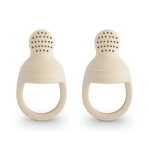Gryzak na Przekąski 2-pack Shifting Sand / Mushie