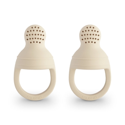Gryzak na Przekąski 2-pack Shifting Sand / Mushie
