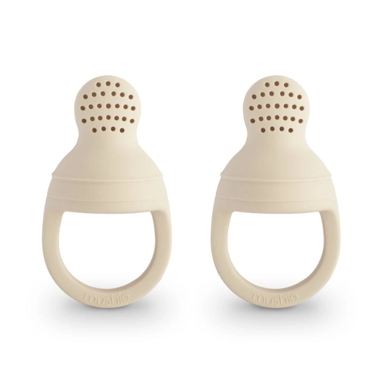 Gryzak na Przekąski 2-pack Shifting Sand / Mushie