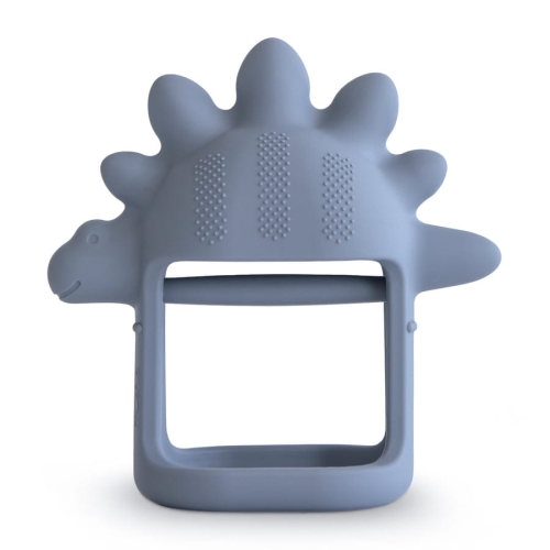 Gryzak Sensoryczny No-Drop – Dino / Mushie