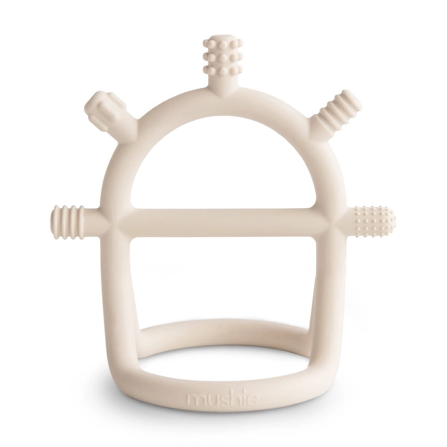 Gryzak Sensoryczny No-Drop – Shifting Sand / Mushie