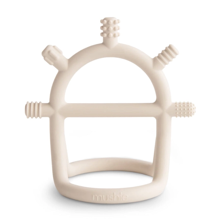 Gryzak Sensoryczny No-Drop – Shifting Sand / Mushie