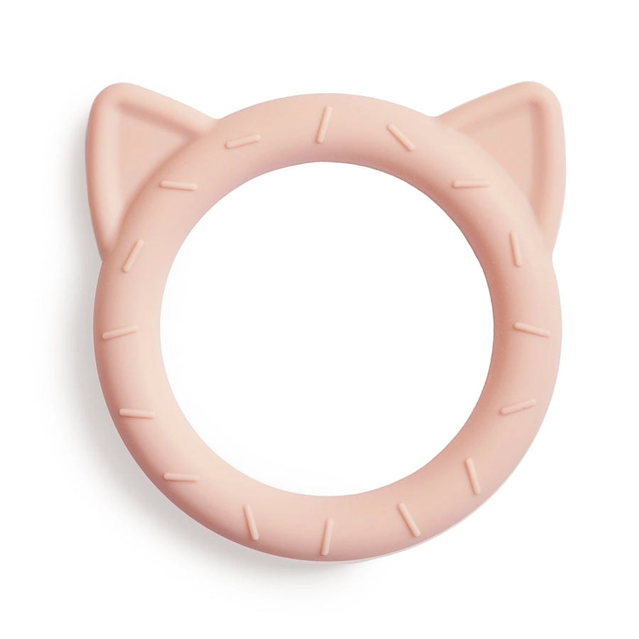 Gryzak Silikonowy Bransoletka Cat Blush / Mushie
