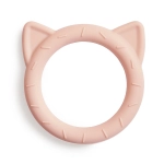 Gryzak Silikonowy Bransoletka Cat Blush / Mushie