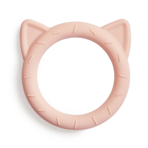 Gryzak Silikonowy Bransoletka Cat Blush / Mushie