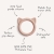 Gryzak Silikonowy Bransoletka Cat Blush / Mushie