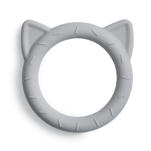 Gryzak Silikonowy Bransoletka Cat Stone / Mushie
