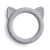 Gryzak Silikonowy Bransoletka Cat Stone / Mushie