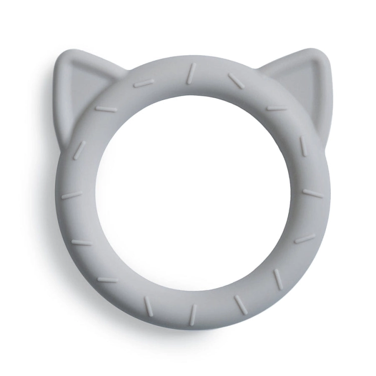 Gryzak Silikonowy Bransoletka Cat Stone / Mushie