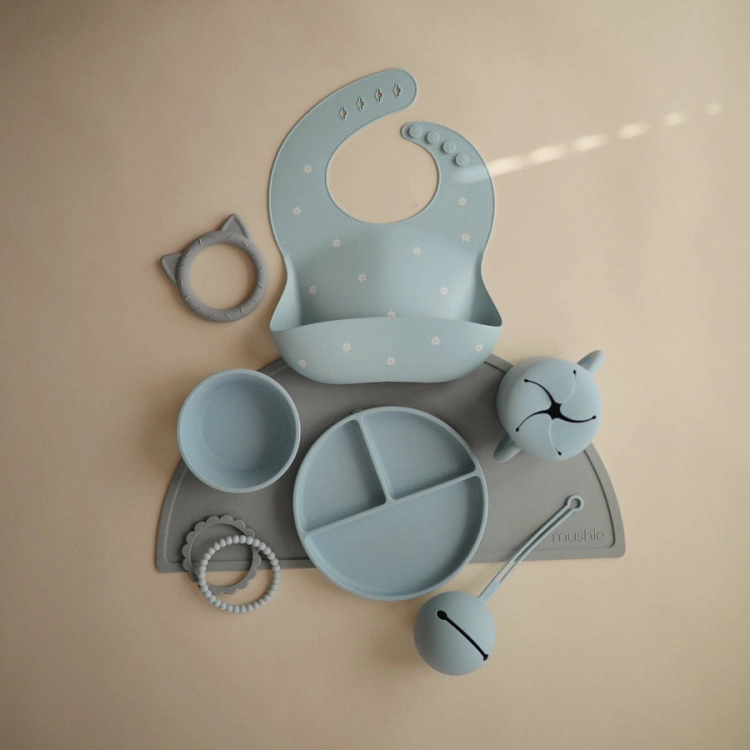 Gryzak Silikonowy Bransoletka Cat Stone / Mushie