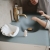 Pierwsza Szczoteczka na Palec - Clay & Shifting Sand (2 szt.) / Mushie