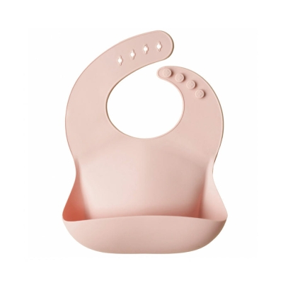 Śliniak Silikonowy Blush / Mushie