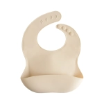 Śliniak Silikonowy Shiffting Sand / Mushie