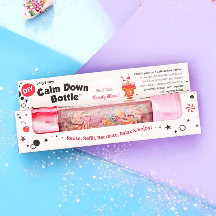 Sensoryczna butelka DIY Słodkości / Jellystone