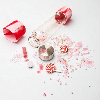 Sensoryczna butelka DIY Słodkości / Jellystone
