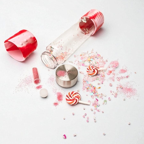 Sensoryczna butelka DIY Słodkości / Jellystone