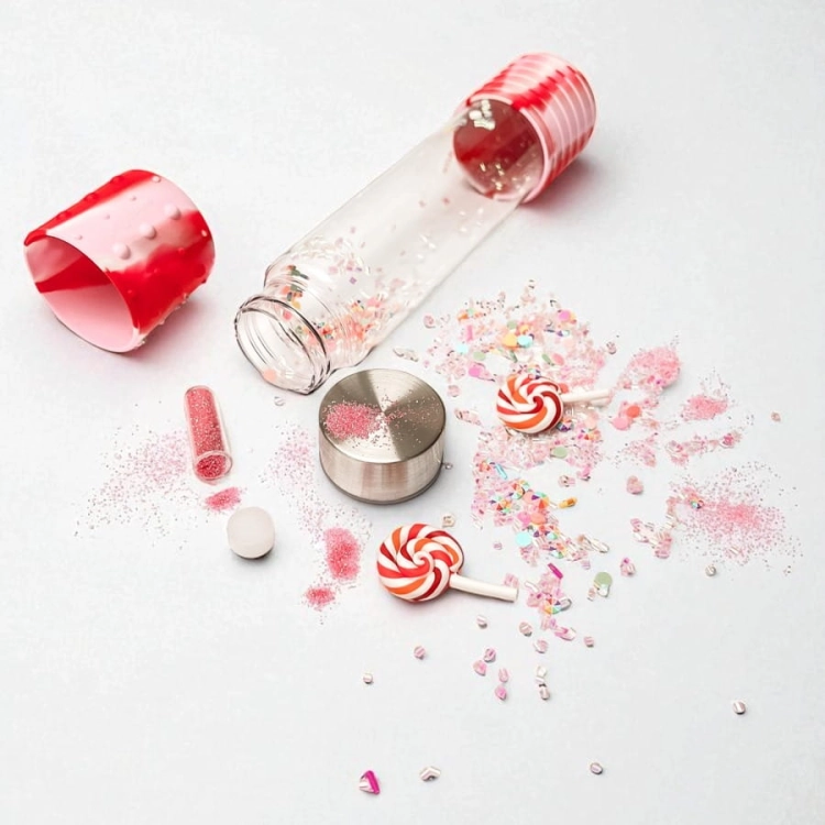 Sensoryczna butelka DIY Słodkości / Jellystone
