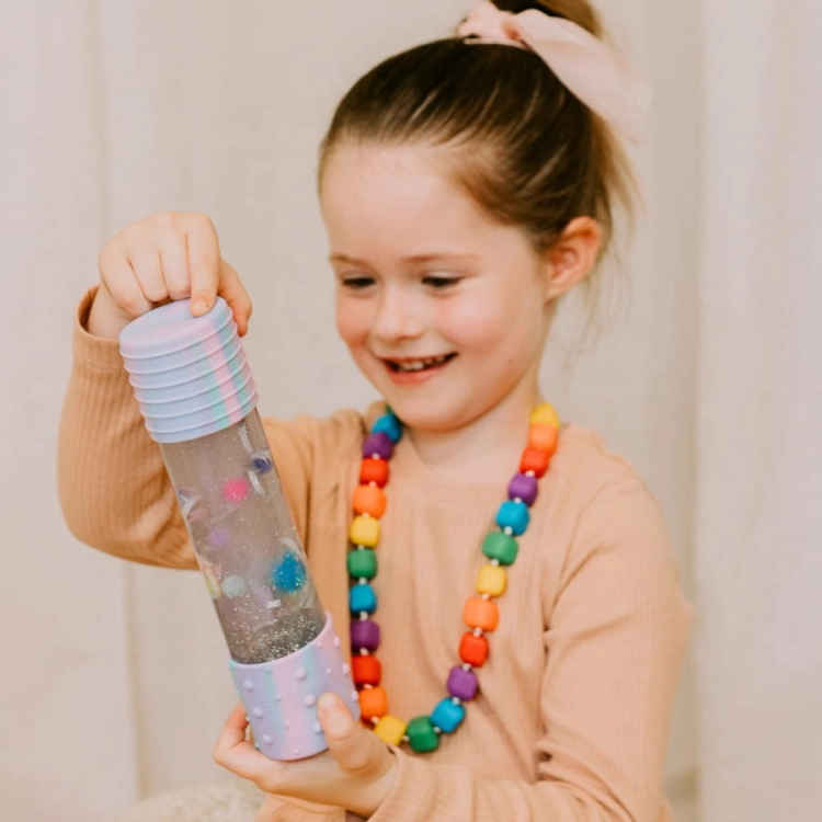 Sensoryczna butelka DIY Wróżka / Jellystone