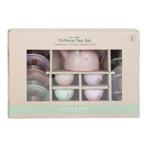 Zestaw do herbaty Fairy Garden / Little Dutch