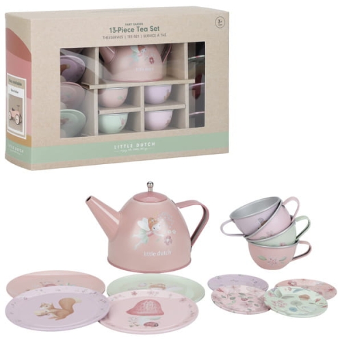 Zestaw do herbaty Fairy Garden / Little Dutch