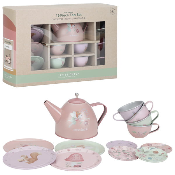 Zestaw do herbaty Fairy Garden / Little Dutch