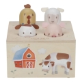 Drewniana zabawka pop-up Little Farm FSC / Little Dutch