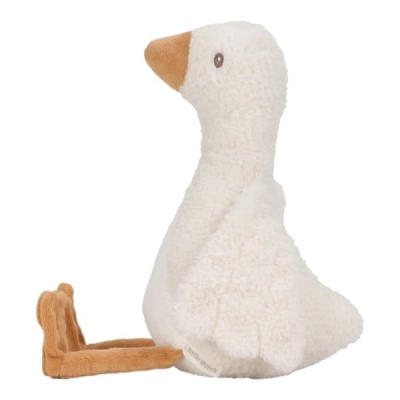 Przytulanka gąska 25 cm Newborn Naturals / Little Dutch