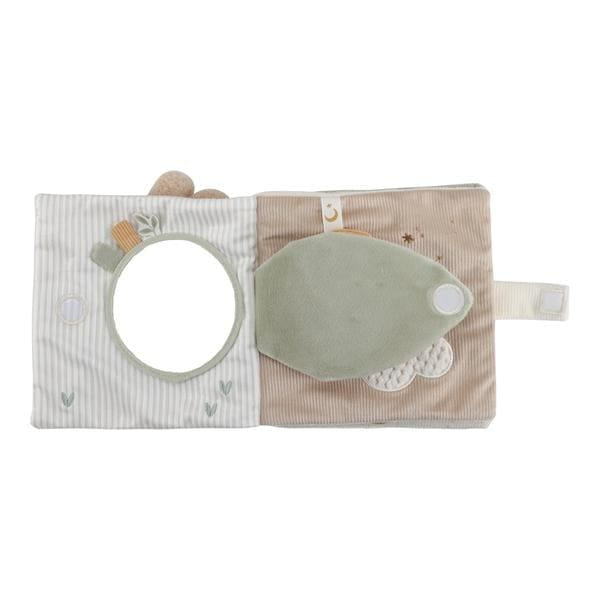Duża książeczka aktywizująca Newborn Naturals / Little Dutch