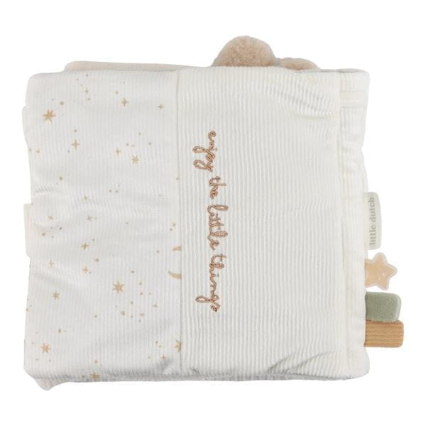 Duża książeczka aktywizująca Newborn Naturals / Little Dutch