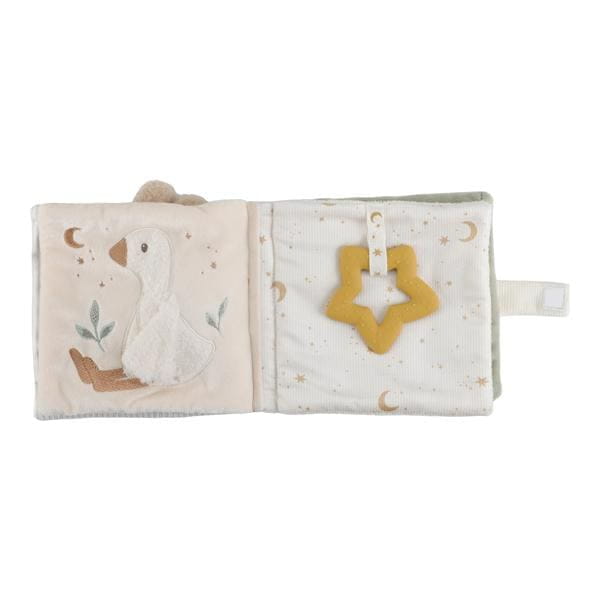 Duża książeczka aktywizująca Newborn Naturals / Little Dutch