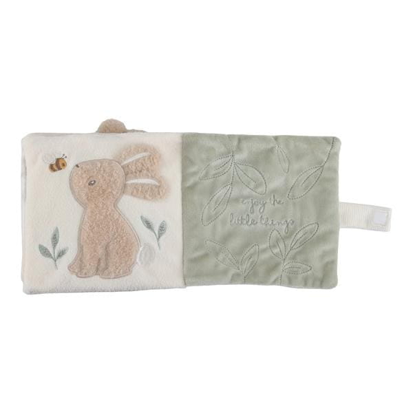 Duża książeczka aktywizująca Newborn Naturals / Little Dutch