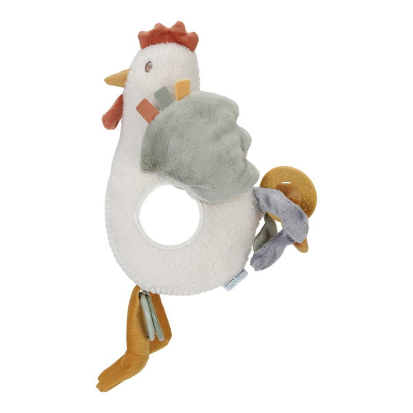 Przytulanka aktywizująca Little Farm 25 cm / Little Dutch