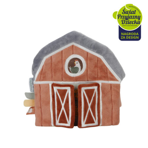 Duża książeczka aktywizująca Little Farm / Little Dutch