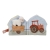 Duża książeczka aktywizująca Little Farm / Little Dutch