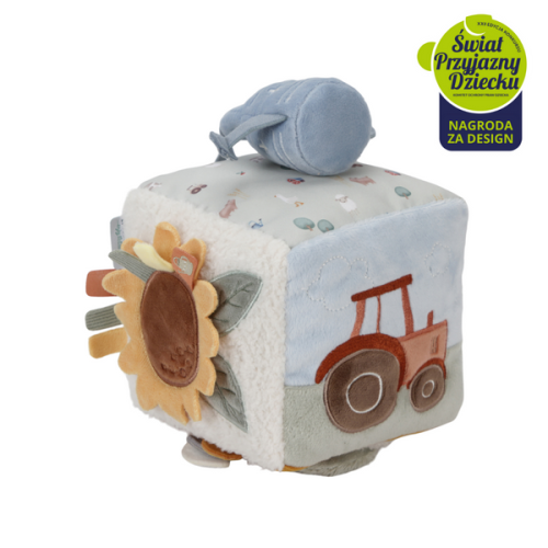 Kostka aktywizująca Little Farm / Little Dutch