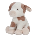 Przytulanka Krówka Little Farm 25 cm / Little Dutch