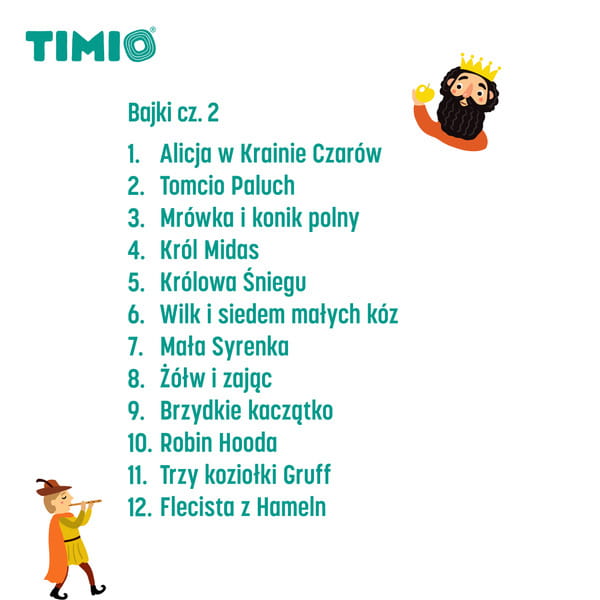 Zestaw dysków 4 / Timio