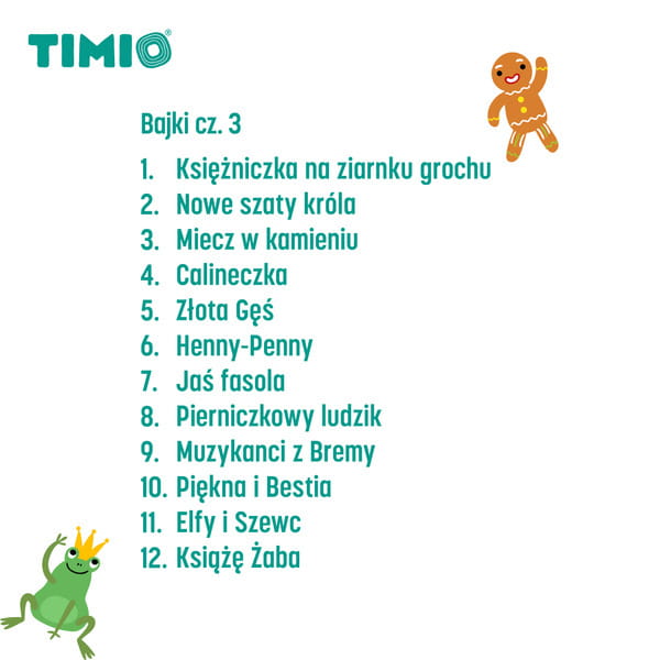 Zestaw dysków 4 / Timio