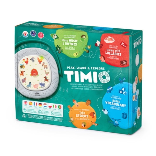 Interaktywna zabawka edukacyjna / Timio