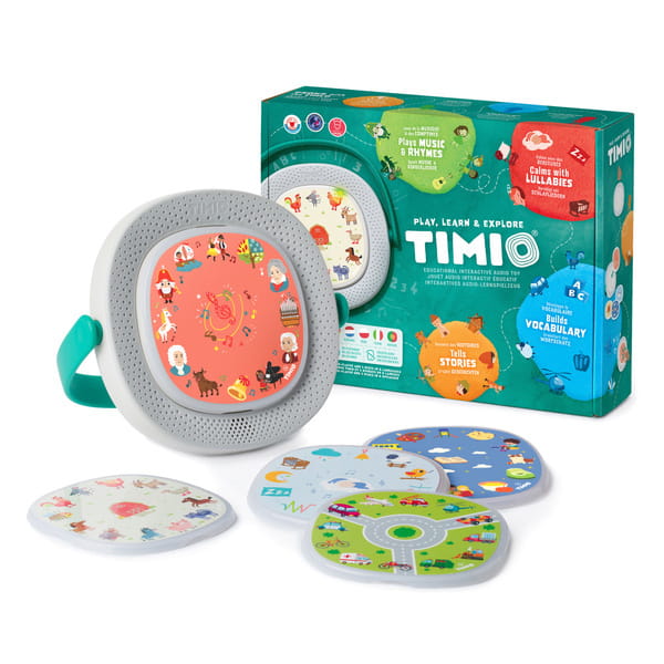 Interaktywna zabawka edukacyjna / Timio