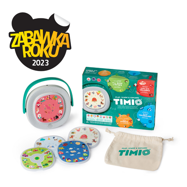 Interaktywna zabawka edukacyjna / Timio