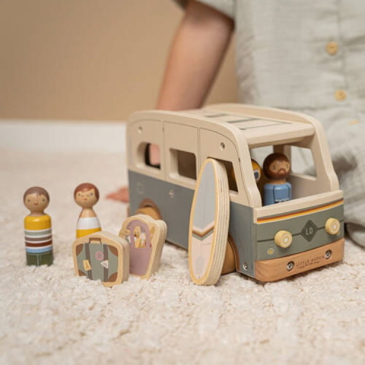 Campervan Vintage FSC / Little Dutch
