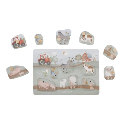 Puzzle dźwiękowe Little Farm FSC / Little Dutch