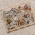 Magnetyczny labirynt Little Farm FSC / Little Dutch